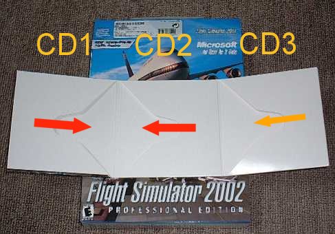 CD�ɏ������₷�����P�[�X