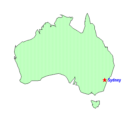 �I�[�X�g�����A�n�}